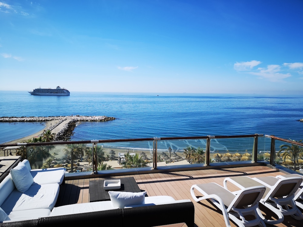 Gran Hotel Guadalpin Banus — Beach in Marbella, Andalusia