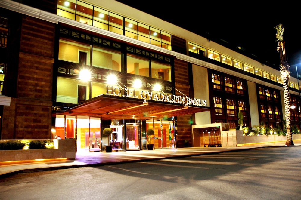 Gran Hotel Guadalpin Banus — Hotel building in Marbella, Andalusia