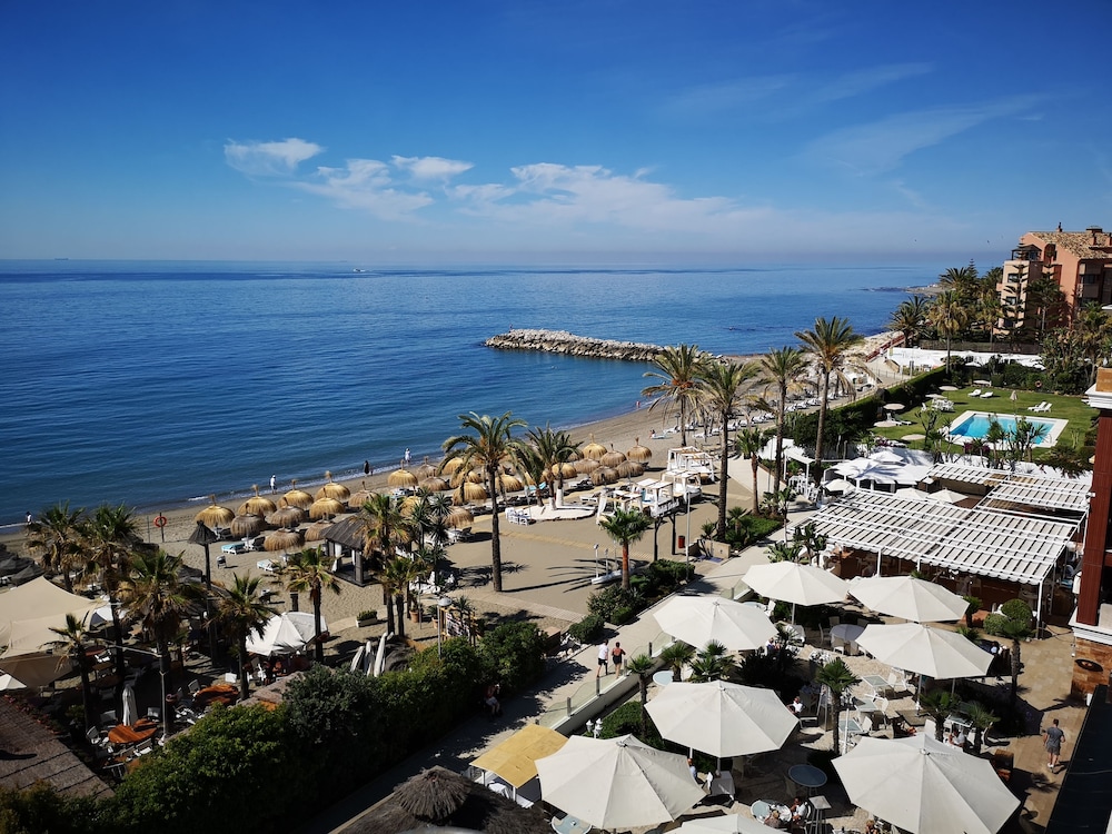 Gran Hotel Guadalpin Banus — Beach in Marbella, Andalusia
