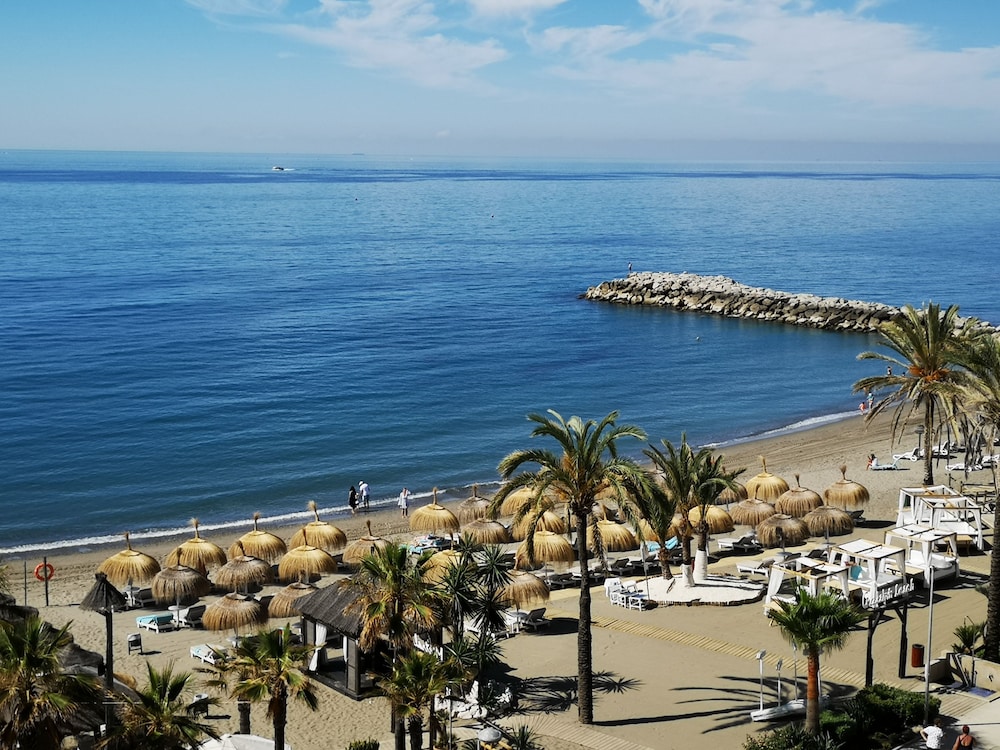 Gran Hotel Guadalpin Banus — Beach in Marbella, Andalusia