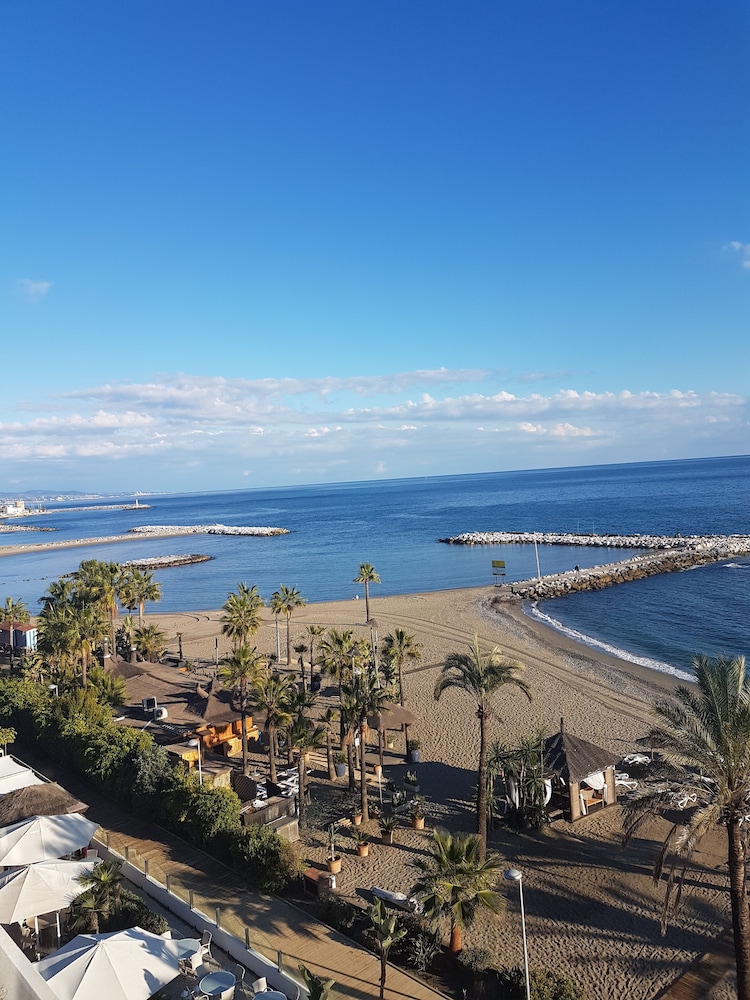 Gran Hotel Guadalpin Banus — Beach in Marbella, Andalusia