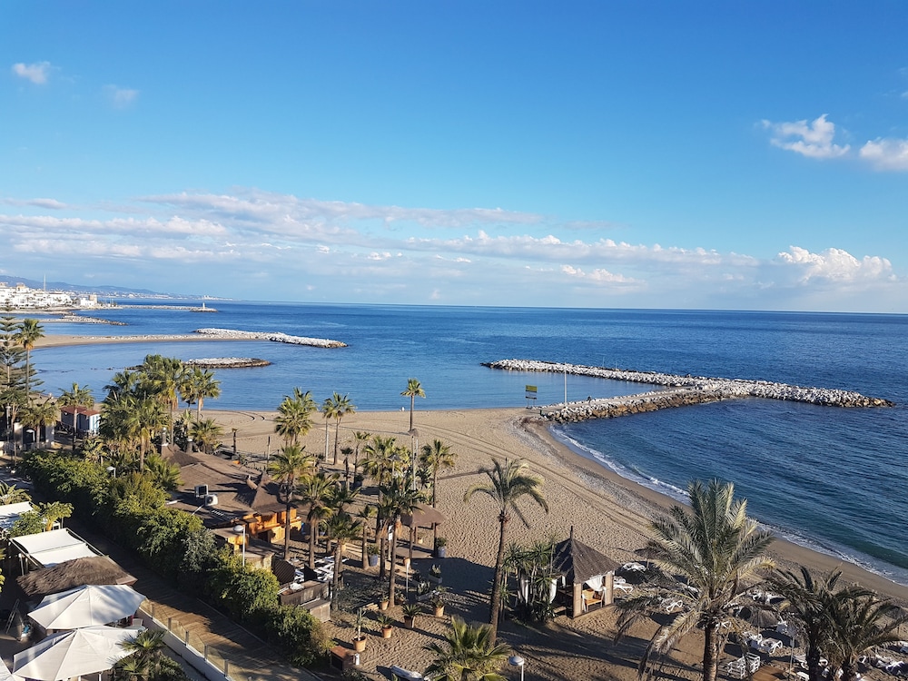 Gran Hotel Guadalpin Banus — Beach in Marbella, Andalusia