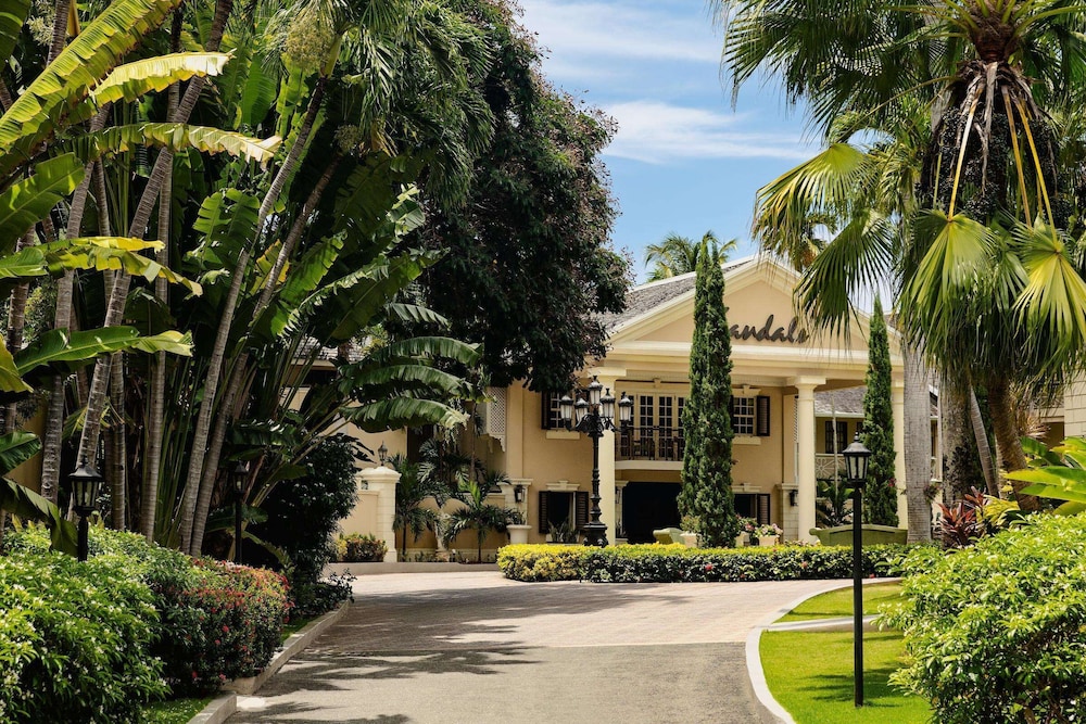 Sandals Jamaica Royal Plantation All Inclusive Adults Only — Hotel building in Ocho Rios
