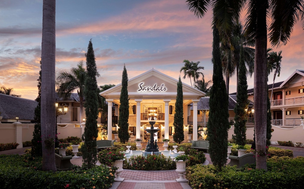 Sandals Jamaica Royal Plantation All Inclusive Adults Only — Hotel building in Ocho Rios
