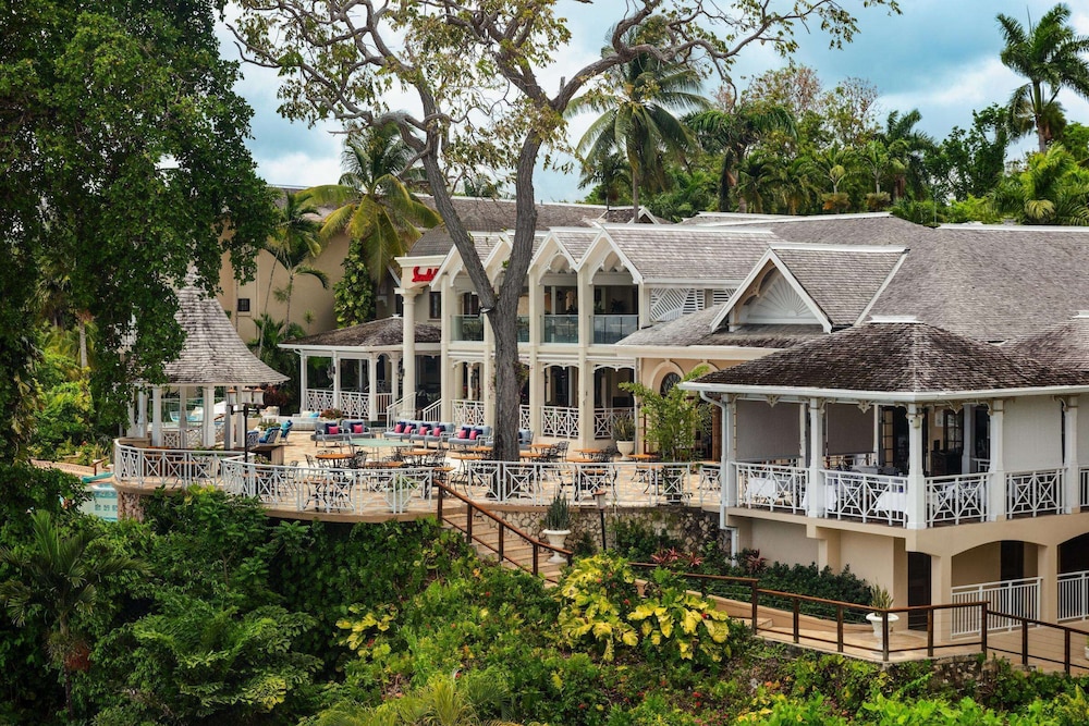 Sandals Jamaica Royal Plantation All Inclusive Adults Only — Hotel building in Ocho Rios