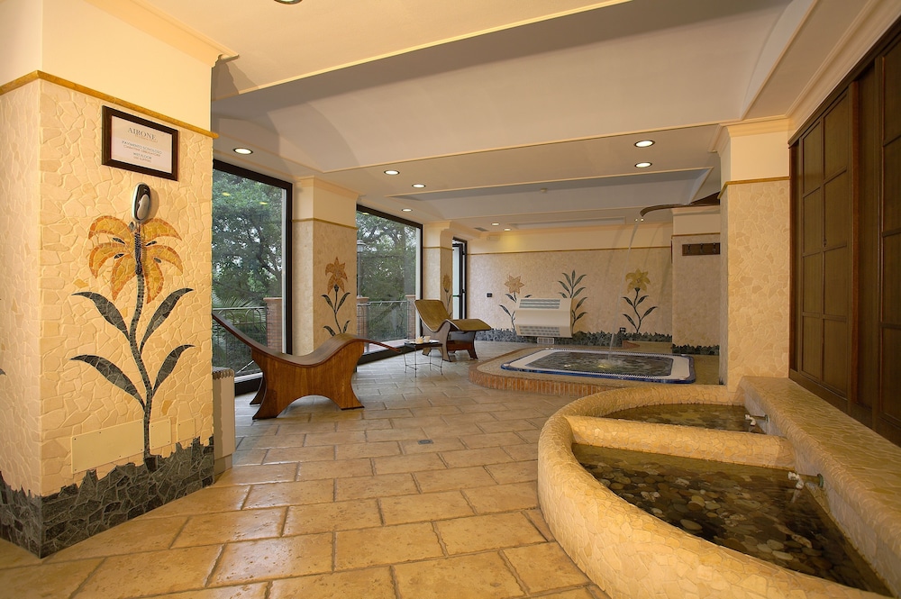 Airone Wellness Hotel — Swimming pool in Zafferana Etnea, Sicily