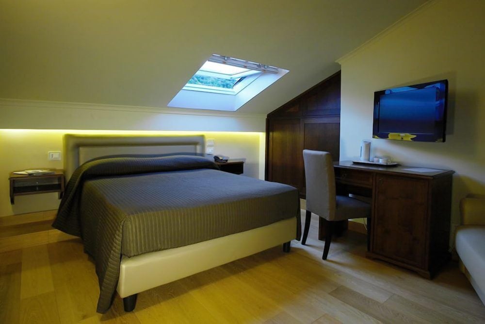 Airone Wellness Hotel — Hotel rooms in Zafferana Etnea, Sicily