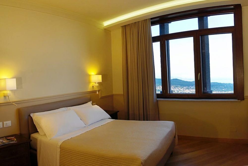 Airone Wellness Hotel — Hotel rooms in Zafferana Etnea, Sicily
