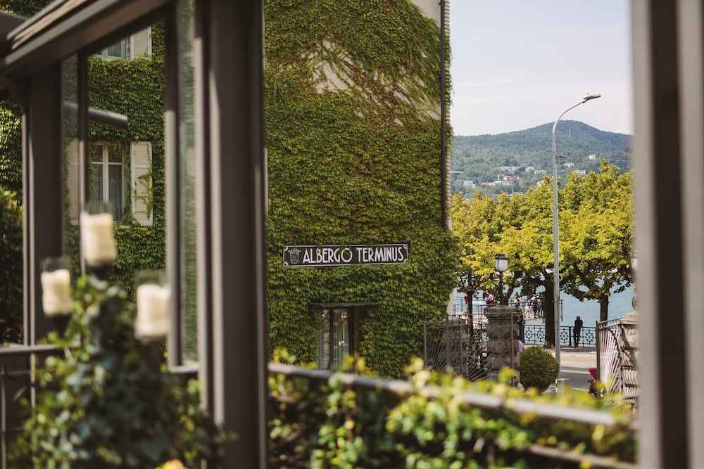 Albergo Terminus Hotel — Hotel building in Como, Lombardy