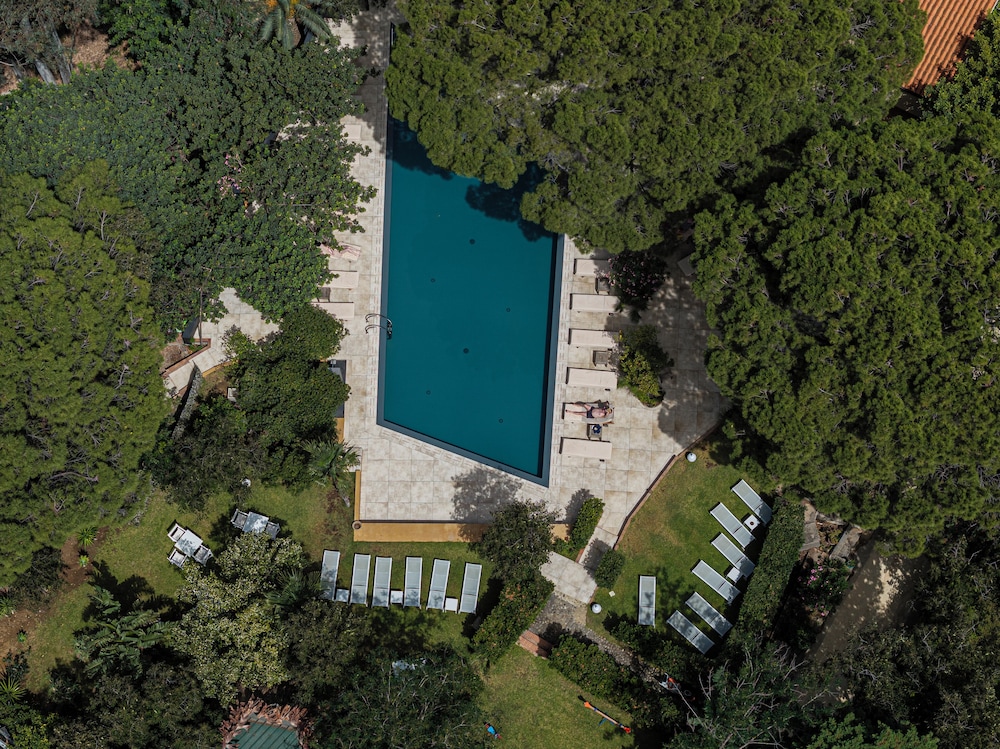 Hotel Alberi del Paradiso — Swimming pool in Cefalù, Sicily