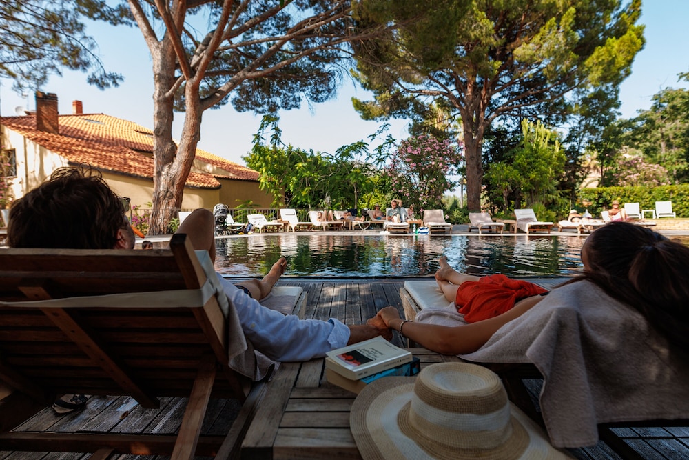 Hotel Alberi del Paradiso — Swimming pool in Cefalù, Sicily