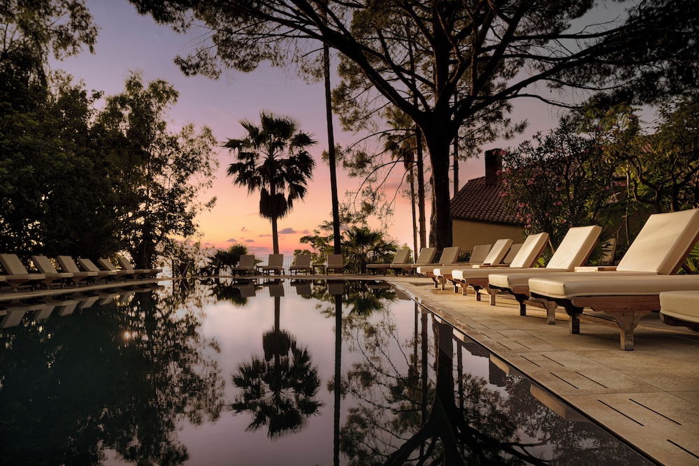 Hotel Alberi del Paradiso — Swimming pool in Cefalù, Sicily
