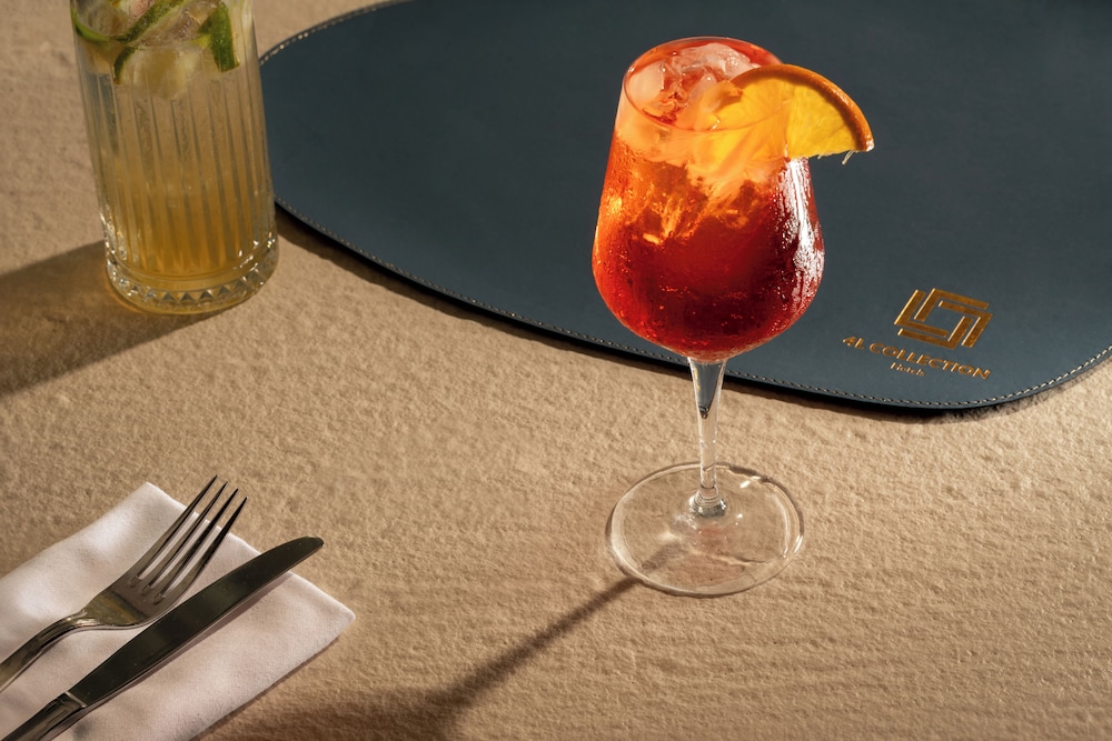 Hotel American Palace Eur — Restaurant & bars in Rome, Lazio