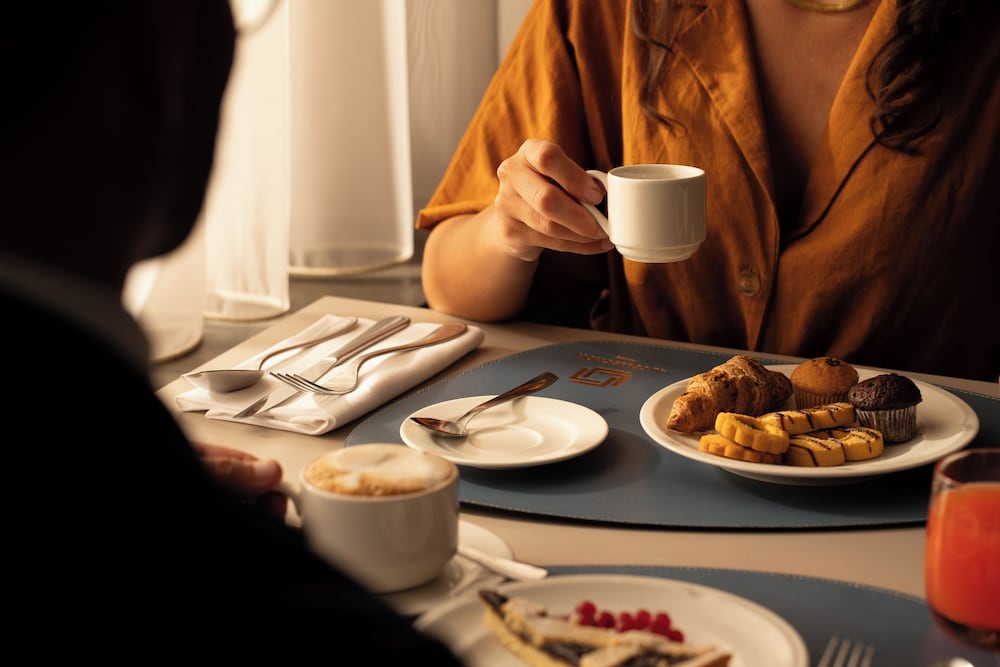 Hotel American Palace Eur — Restaurant & bars in Rome, Lazio