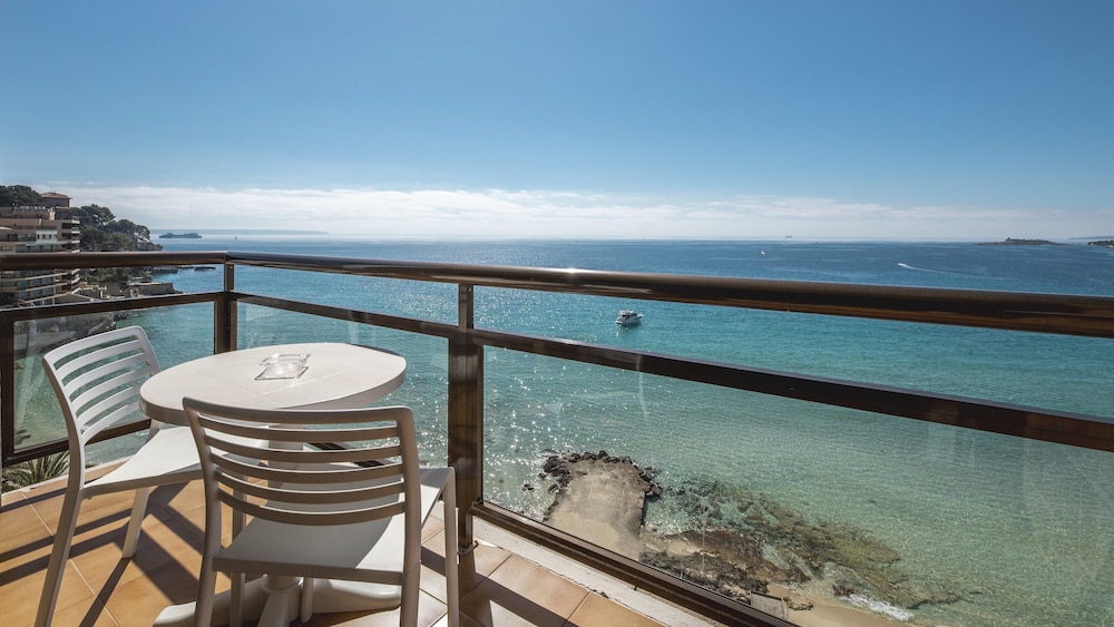 Be Live Adults Only Marivent — Beach in Palma de Mallorca, Balearic Islands
