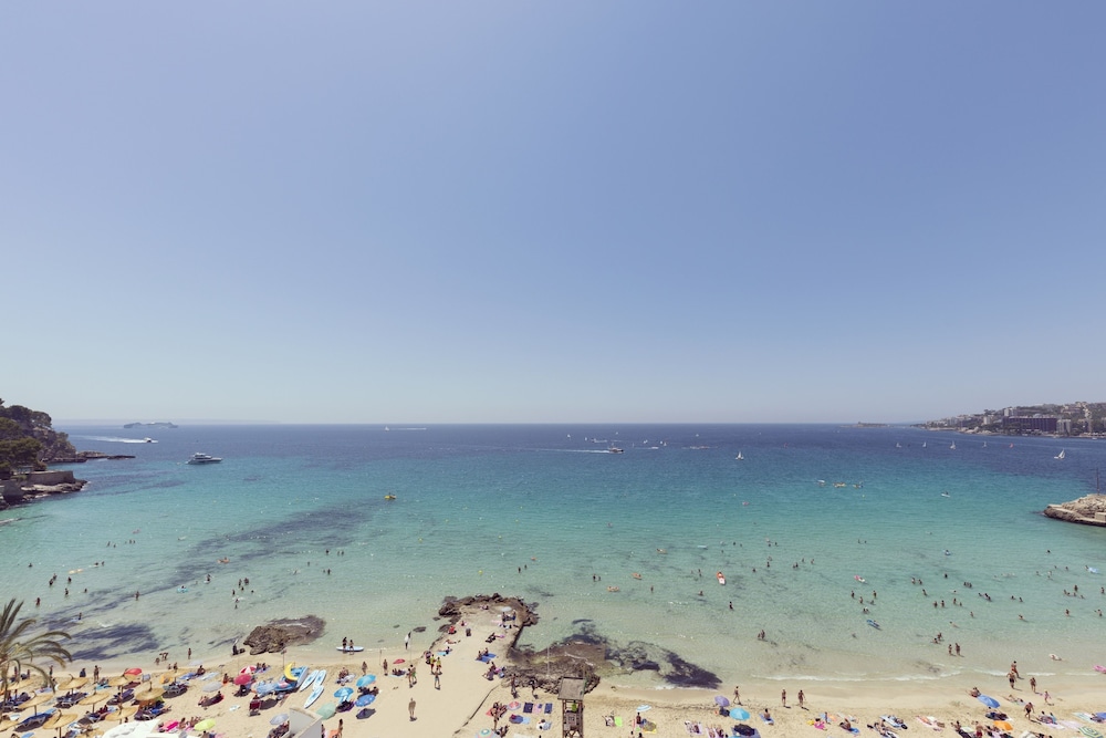 Be Live Adults Only Marivent — Beach in Palma de Mallorca, Balearic Islands