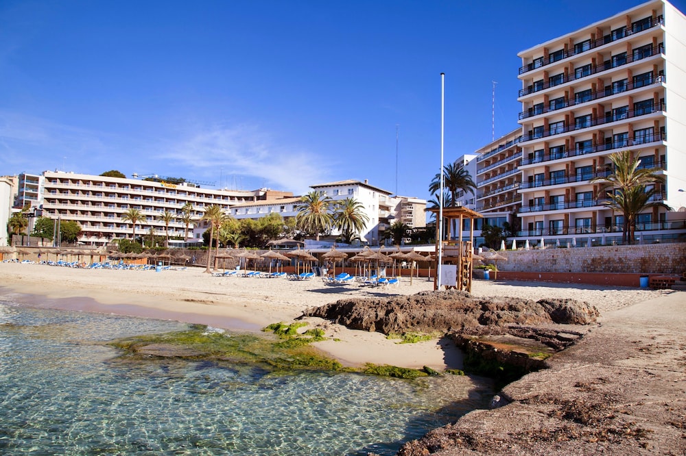 Be Live Adults Only Marivent — Beach in Palma de Mallorca, Balearic Islands