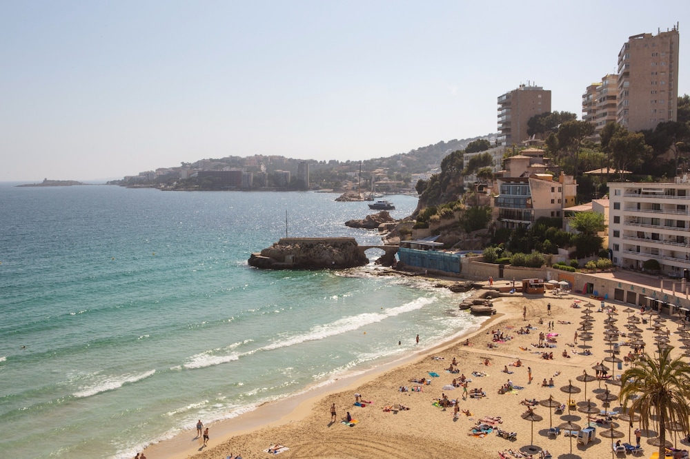 Be Live Adults Only Marivent — Beach in Palma de Mallorca, Balearic Islands