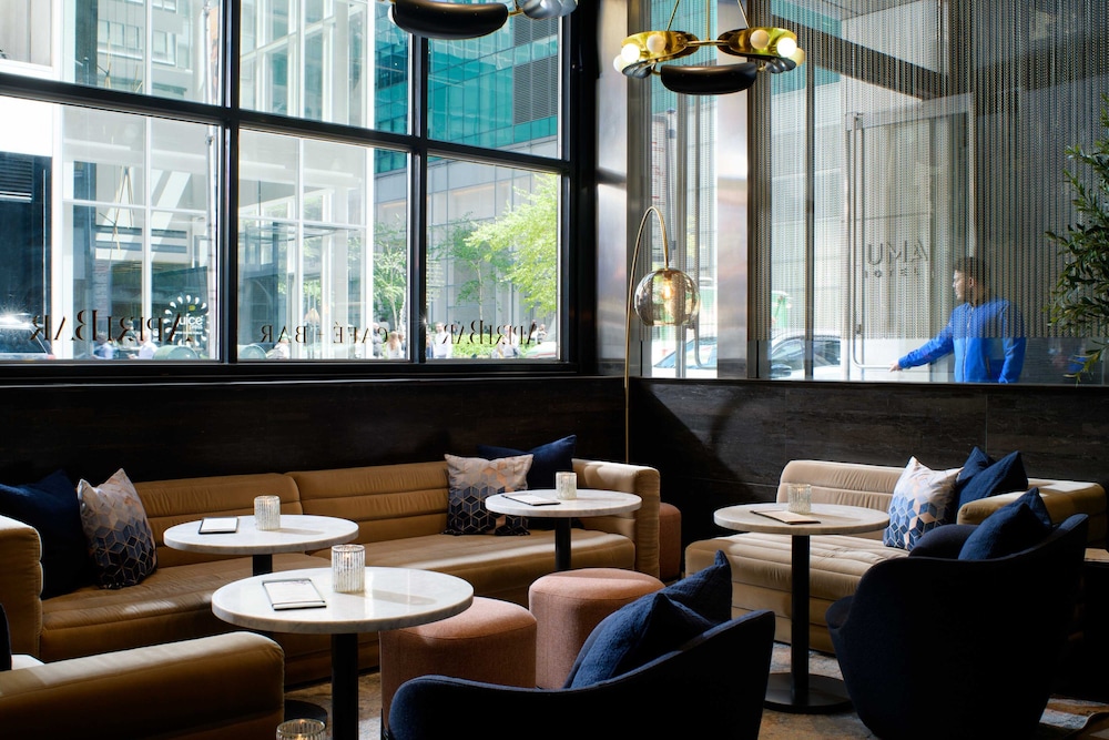 LUMA Hotel Times Square — Restaurant & bars in New York City, New York State