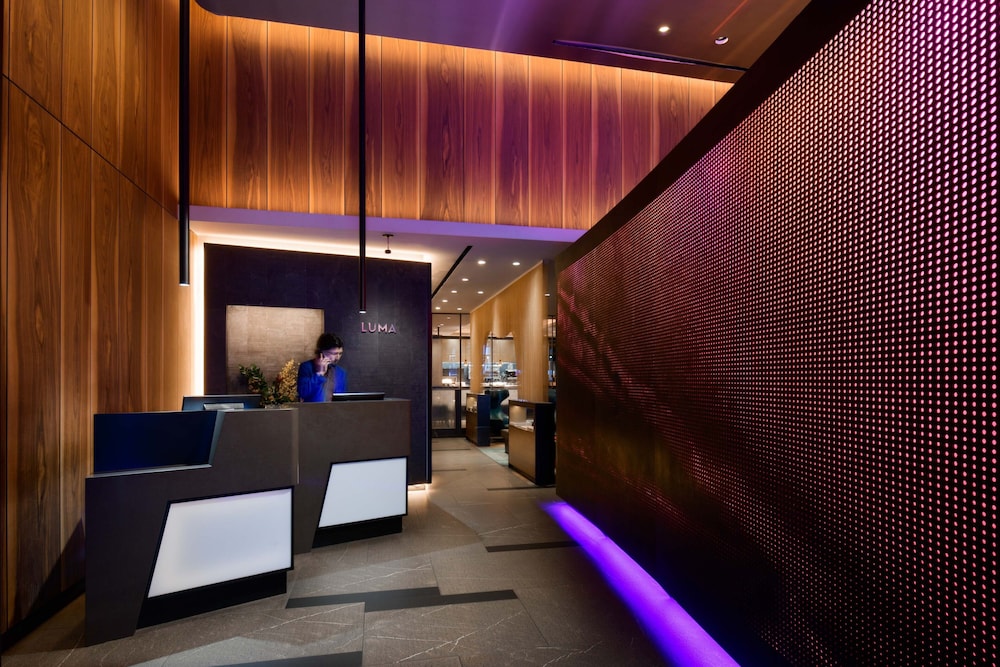 LUMA Hotel Times Square — Restaurant & bars in New York City, New York State