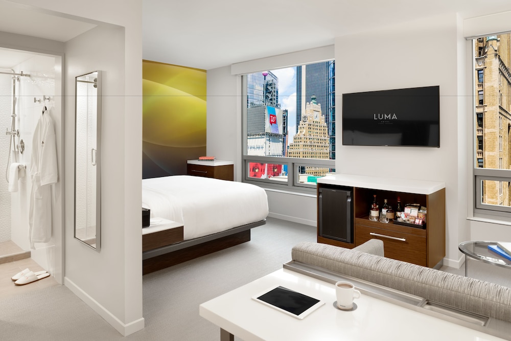LUMA Hotel Times Square — Hotel rooms in New York City, New York State