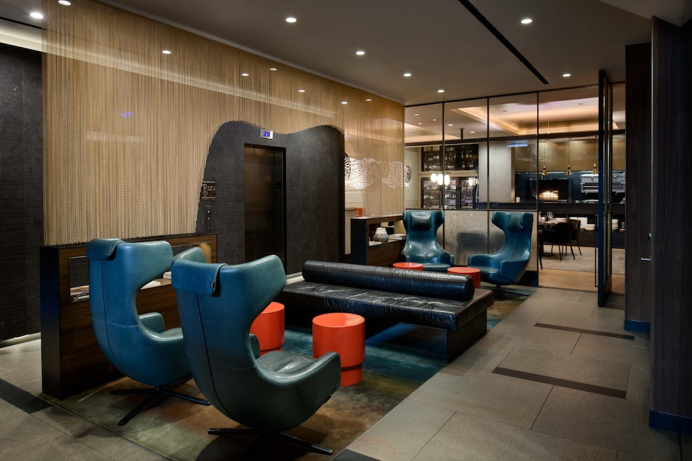 LUMA Hotel Times Square — Restaurant & bars in New York City, New York State