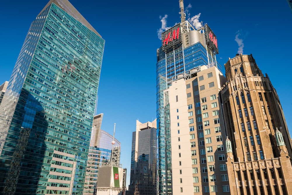 LUMA Hotel Times Square — Hotel building in New York City, New York State