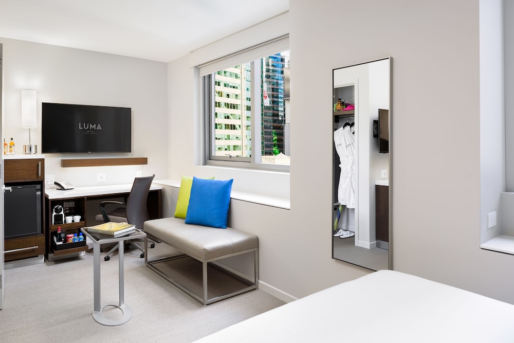 LUMA Hotel Times Square — Hotel rooms in New York City, New York State