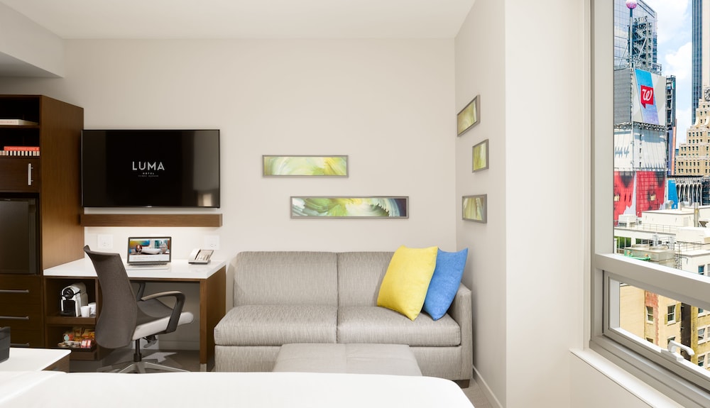 LUMA Hotel Times Square — Hotel rooms in New York City, New York State
