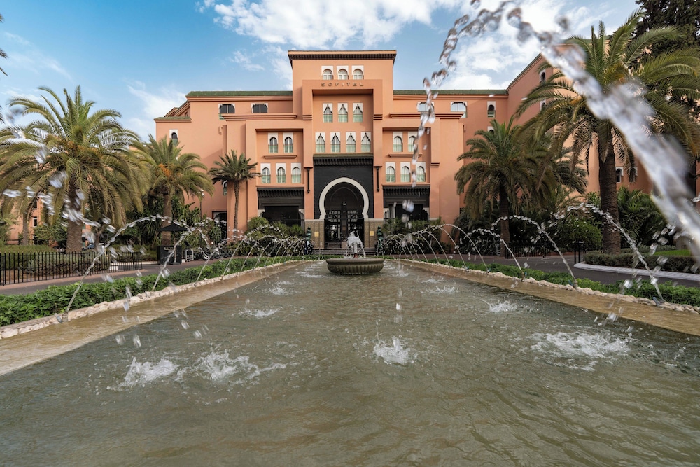 Sofitel Marrakech Palais Imperial & Spa — Hotel building in Marrakech, Marrakech-Tensift-Al Haouz