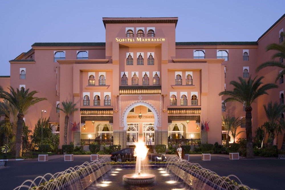 Sofitel Marrakech Palais Imperial & Spa — Hotel building in Marrakech, Marrakech-Tensift-Al Haouz
