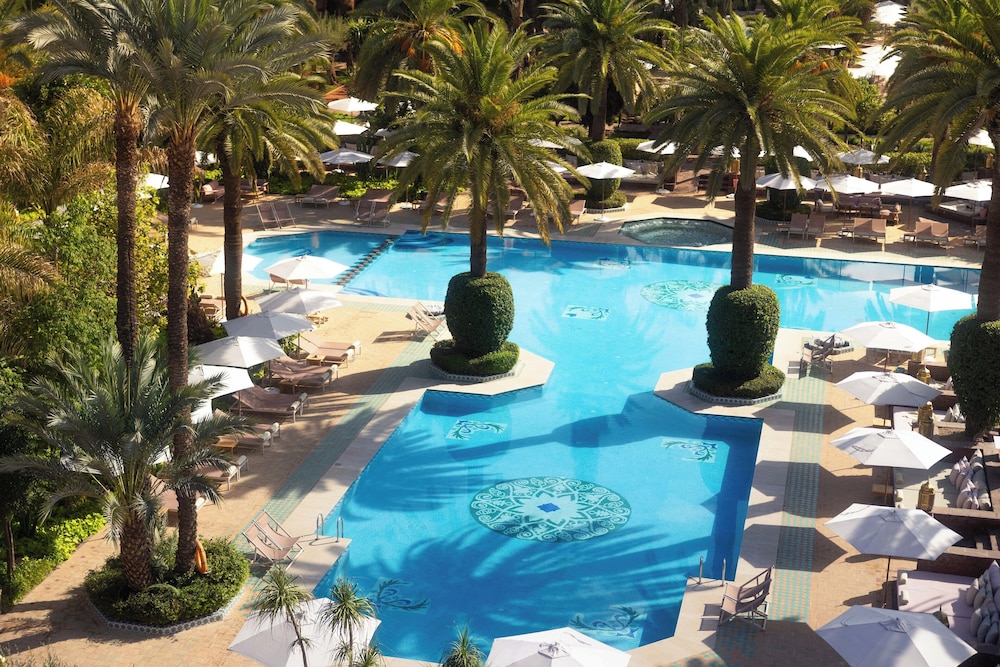 Sofitel Marrakech Palais Imperial & Spa — Swimming pool in Marrakech, Marrakech-Tensift-Al Haouz