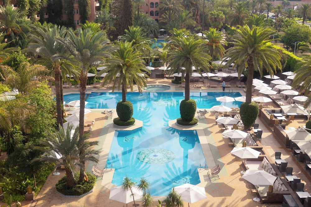 Sofitel Marrakech Palais Imperial & Spa — Swimming pool in Marrakech, Marrakech-Tensift-Al Haouz