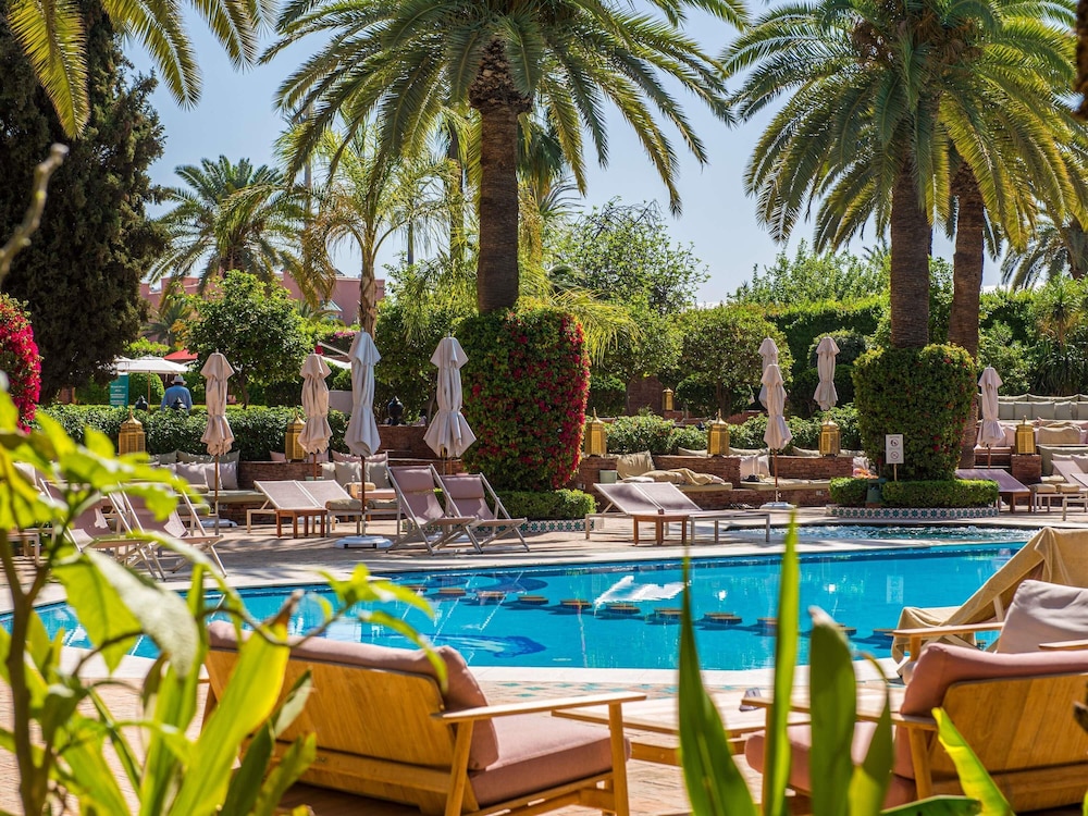 Sofitel Marrakech Palais Imperial & Spa — Swimming pool in Marrakech, Marrakech-Tensift-Al Haouz