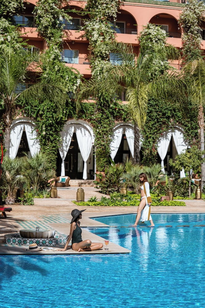 Sofitel Marrakech Palais Imperial & Spa — Swimming pool in Marrakech, Marrakech-Tensift-Al Haouz