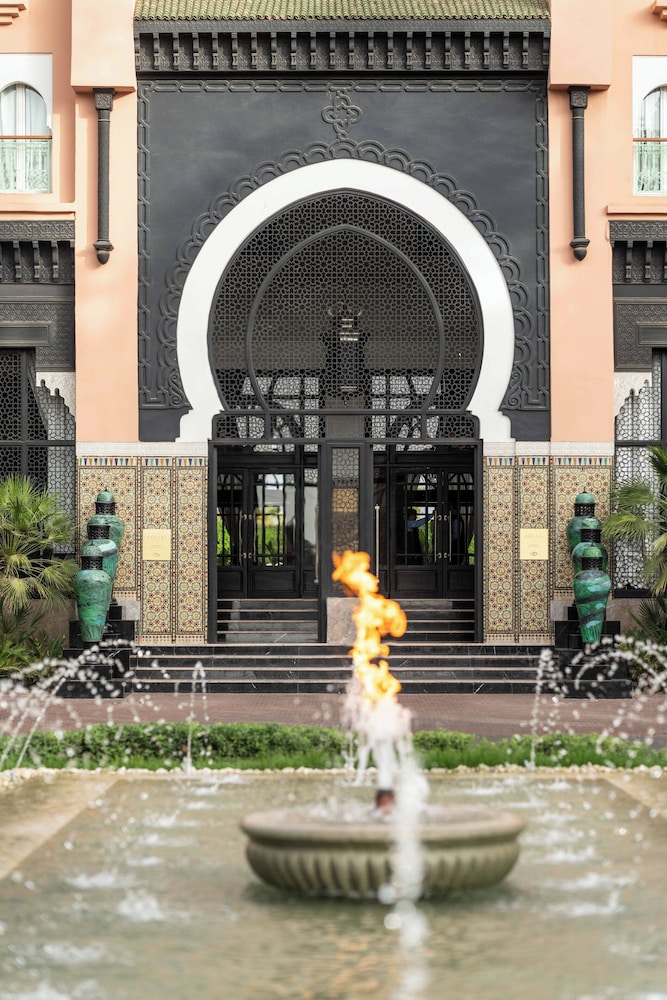 Sofitel Marrakech Palais Imperial & Spa — Hotel building in Marrakech, Marrakech-Tensift-Al Haouz