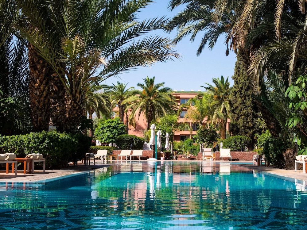 Sofitel Marrakech Palais Imperial & Spa — Swimming pool in Marrakech, Marrakech-Tensift-Al Haouz