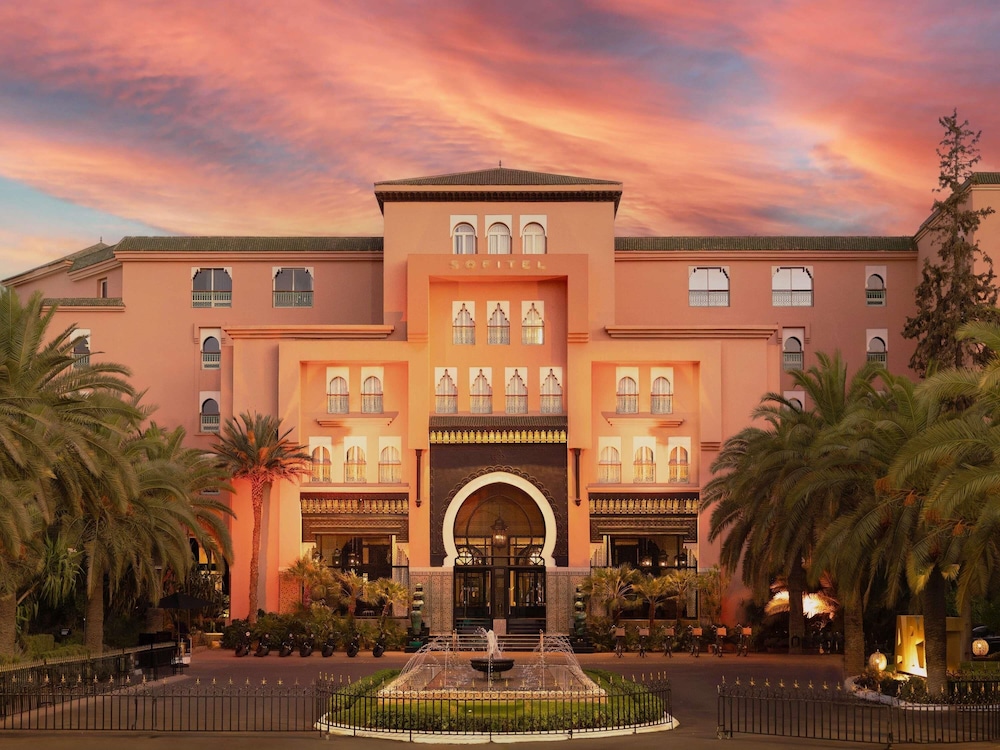 Sofitel Marrakech Palais Imperial & Spa — Hotel building in Marrakech, Marrakech-Tensift-Al Haouz