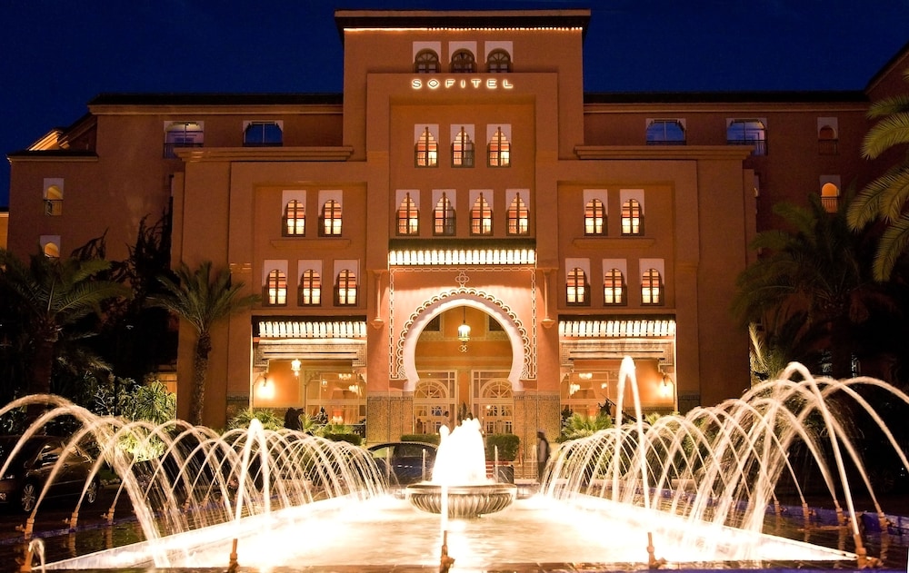 Sofitel Marrakech Palais Imperial & Spa — Hotel building in Marrakech, Marrakech-Tensift-Al Haouz