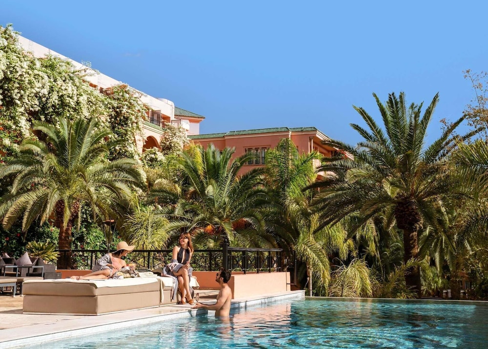 Sofitel Marrakech Palais Imperial & Spa — Swimming pool in Marrakech, Marrakech-Tensift-Al Haouz