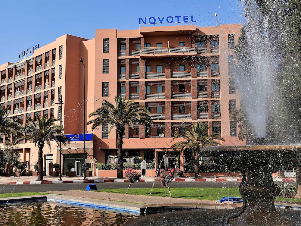 Novotel Marrakech Hivernage - zdjęcie 2