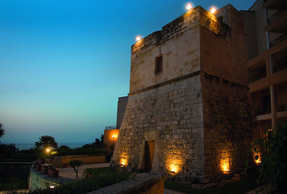 Corinthia St George's Bay — Hotel building in Pembroke, Malta Island