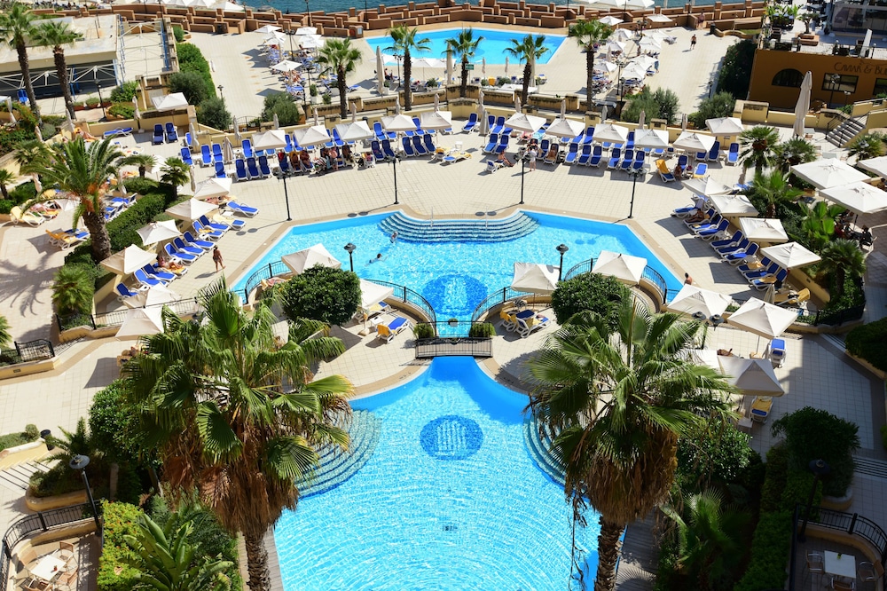 Corinthia St George's Bay — View in Pembroke, Malta Island
