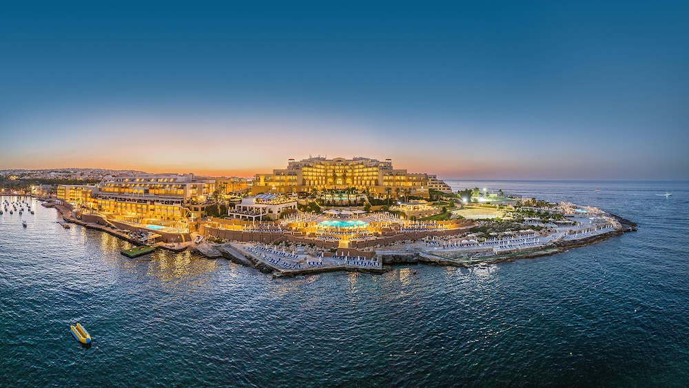 Corinthia St George's Bay — Hotel building in Pembroke, Malta Island