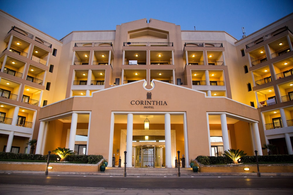 Corinthia St George's Bay — Hotel building in Pembroke, Malta Island