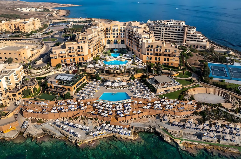 Corinthia St George's Bay — Hotel building in Pembroke, Malta Island