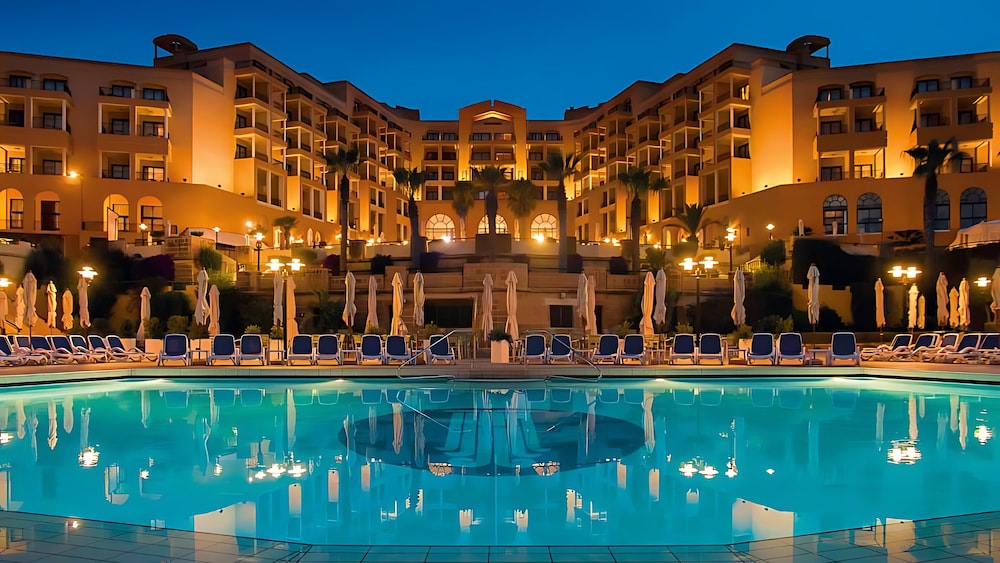 Corinthia St George's Bay — Swimming pool in Pembroke, Malta Island