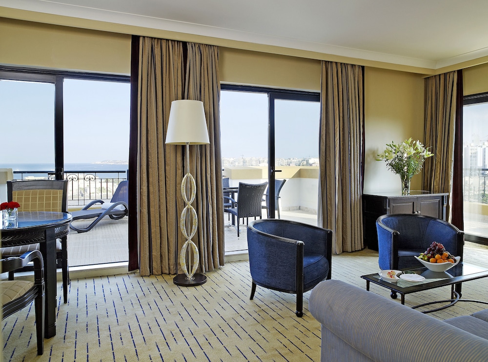 Corinthia St George's Bay — Hotel rooms in Pembroke, Malta Island