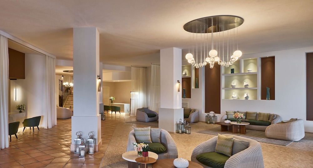 Conrad Chia Laguna Sardinia — Hotel building in Domus de Maria, Sardinia