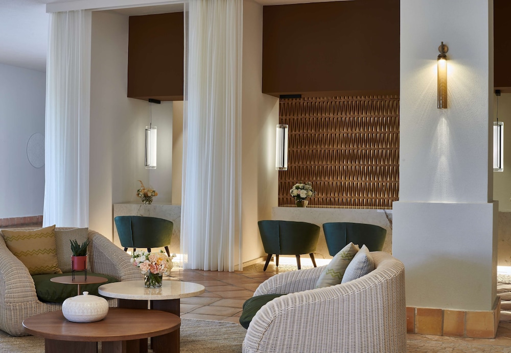 Conrad Chia Laguna Sardinia — Hotel building in Domus de Maria, Sardinia
